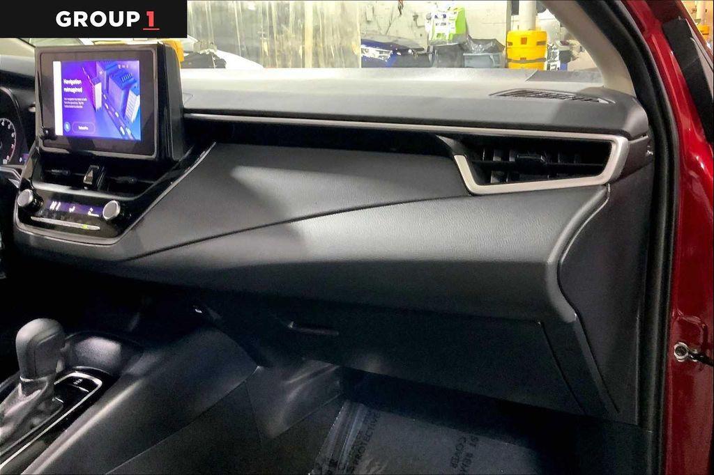 used 2023 Toyota Corolla car, priced at $19,797