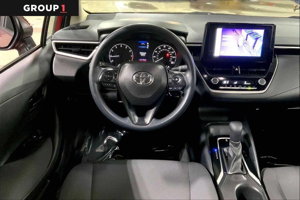 used 2023 Toyota Corolla car, priced at $19,797
