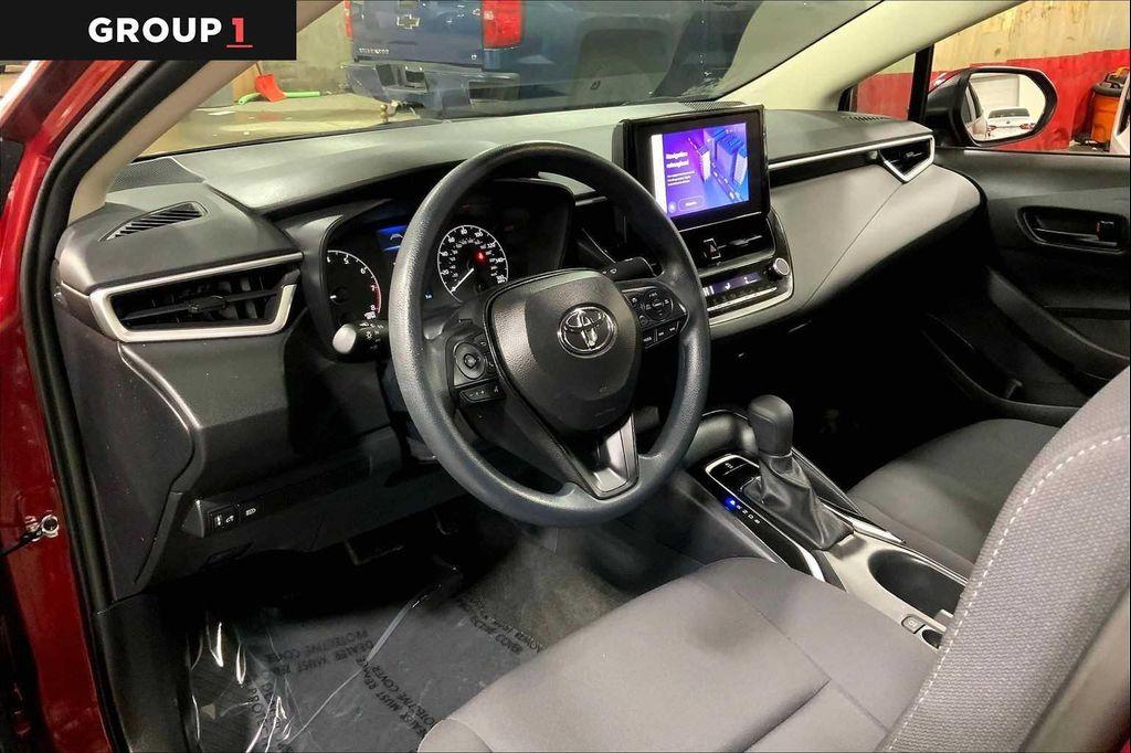 used 2023 Toyota Corolla car, priced at $19,797