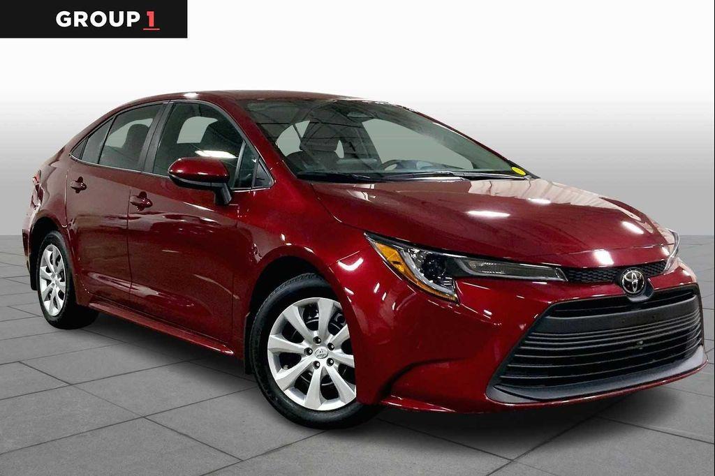 used 2023 Toyota Corolla car, priced at $19,797