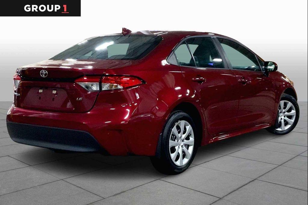 used 2023 Toyota Corolla car, priced at $19,797