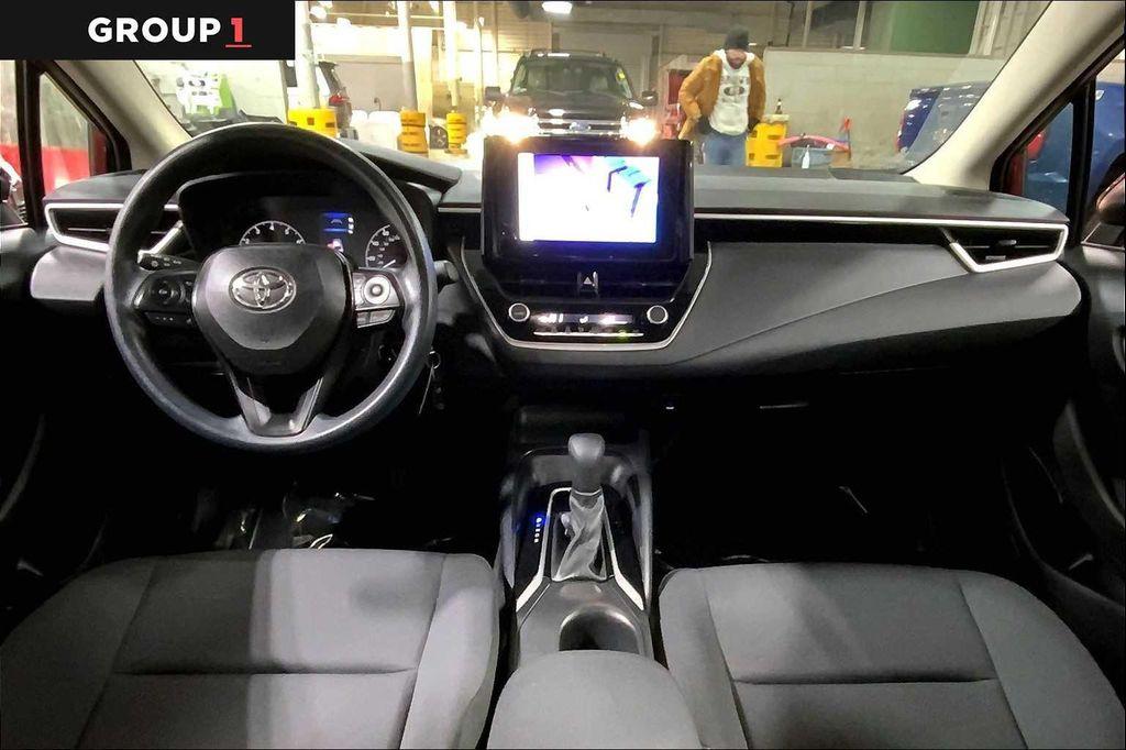 used 2023 Toyota Corolla car, priced at $19,797