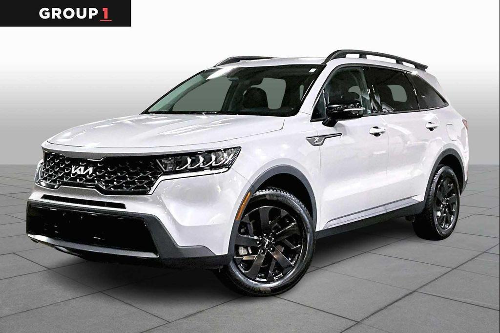 used 2022 Kia Sorento car, priced at $23,077