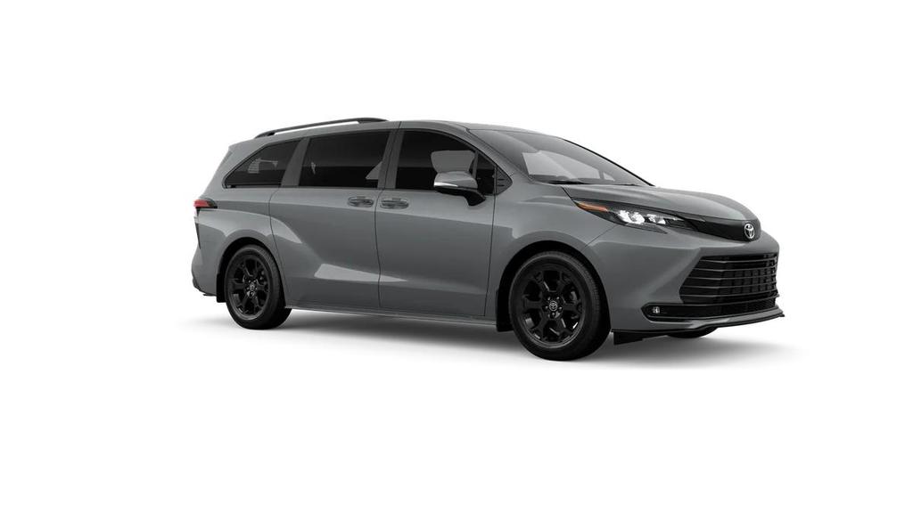 new 2026 Toyota Sienna car, priced at $53,895