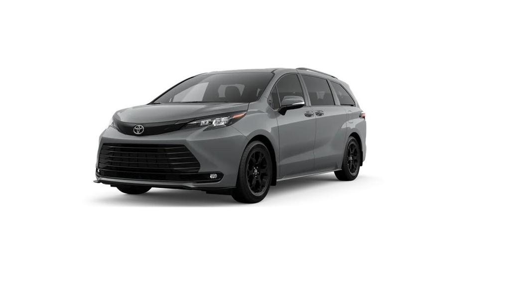 new 2026 Toyota Sienna car, priced at $53,895