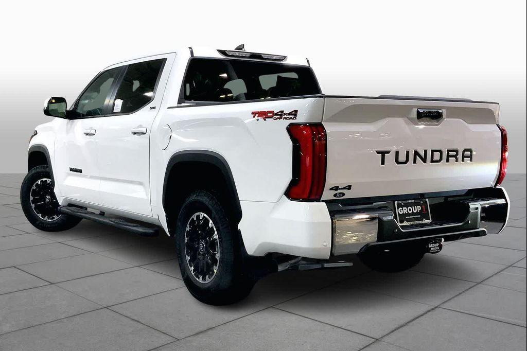 new 2026 Toyota Tundra car, priced at $55,440