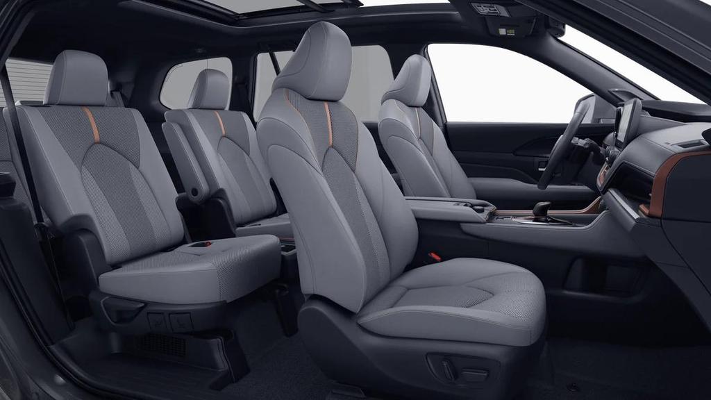 new 2026 Toyota Grand Highlander Hybrid car, priced at $62,518