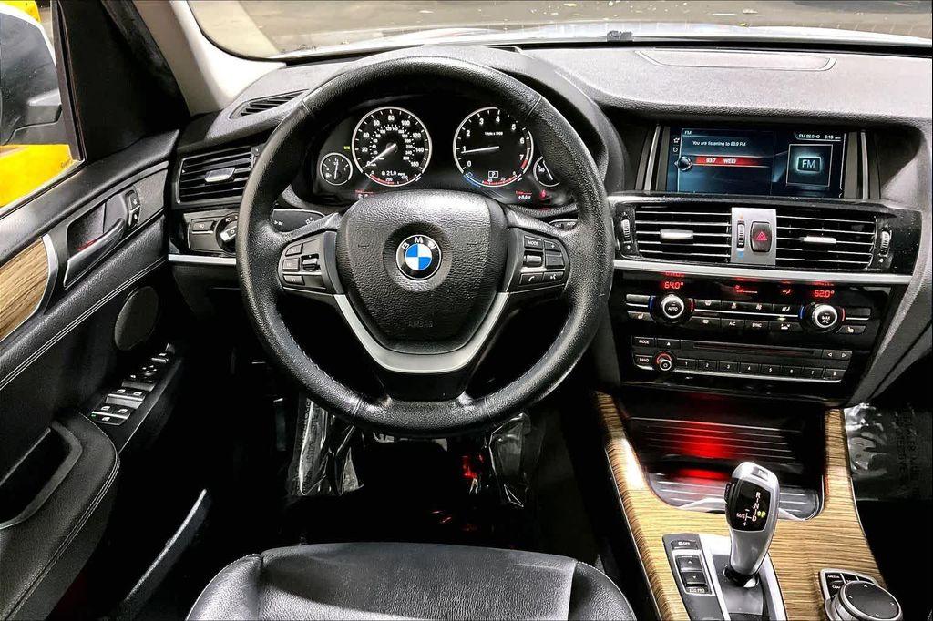 used 2017 BMW X3 car, priced at $13,587