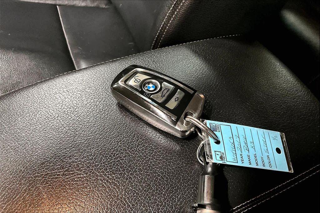 used 2017 BMW X3 car, priced at $13,587