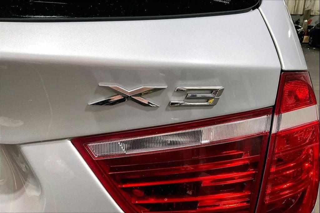 used 2017 BMW X3 car, priced at $13,587