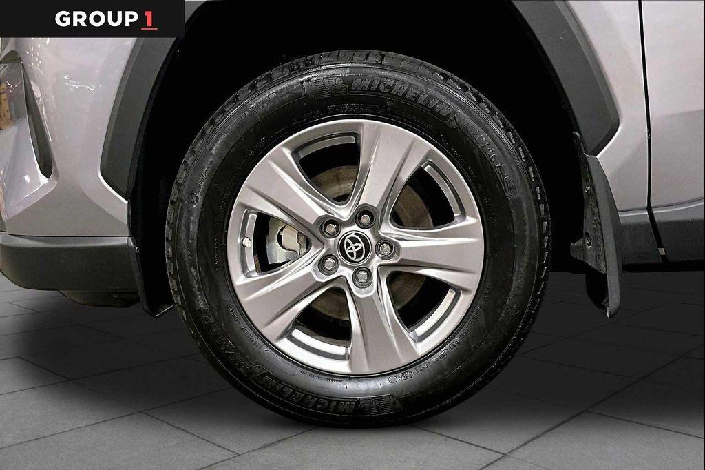 used 2024 Toyota RAV4 Hybrid car, priced at $31,697