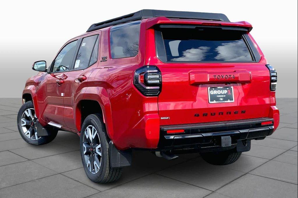 new 2026 Toyota 4Runner car, priced at $50,990