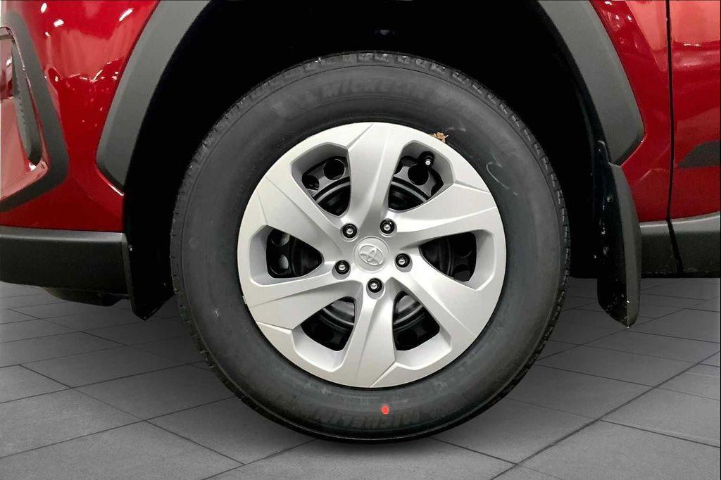 new 2025 Toyota RAV4 car, priced at $32,373