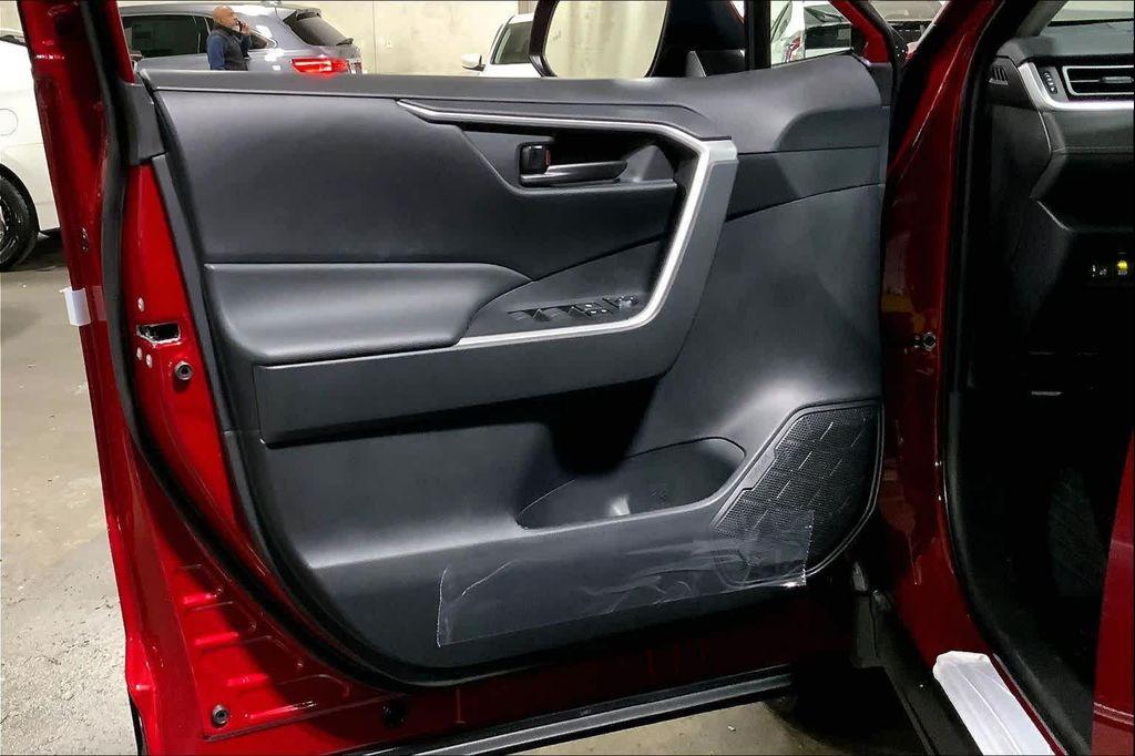 new 2025 Toyota RAV4 car, priced at $32,373