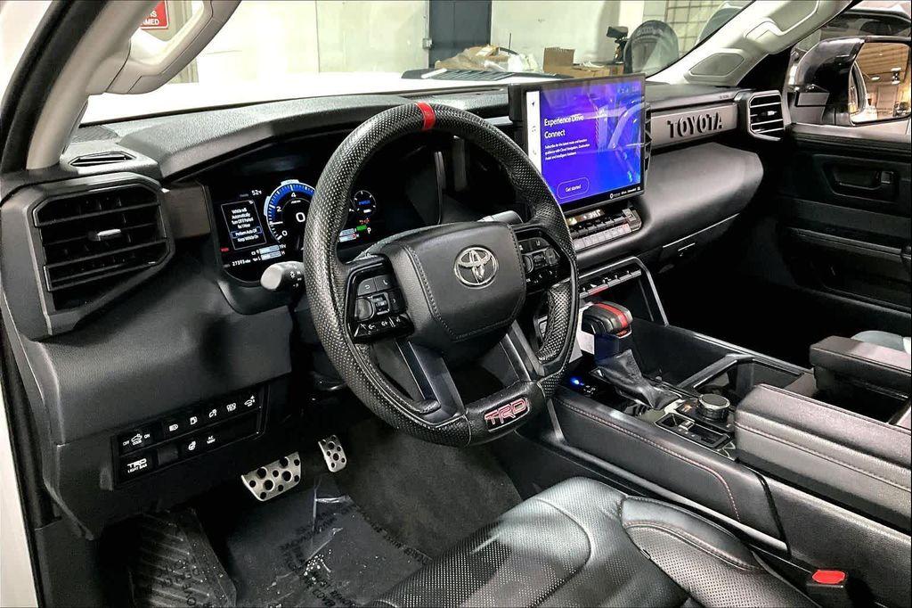 used 2023 Toyota Tundra Hybrid car, priced at $56,997