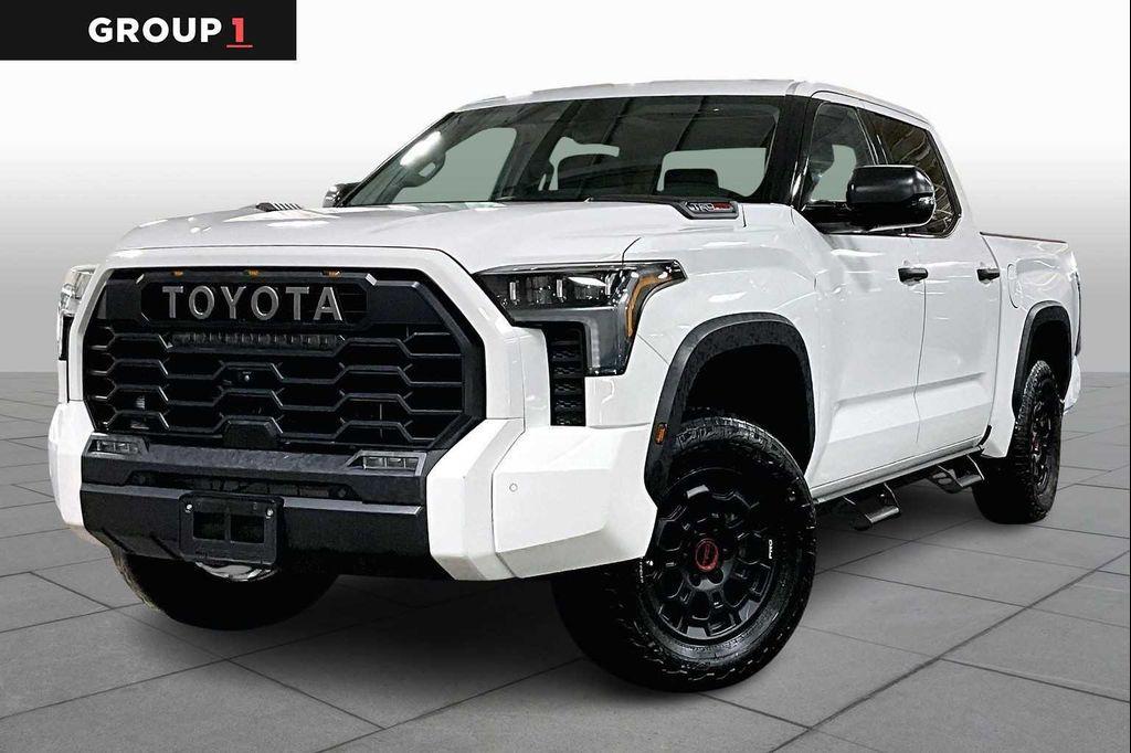 used 2023 Toyota Tundra Hybrid car, priced at $56,997