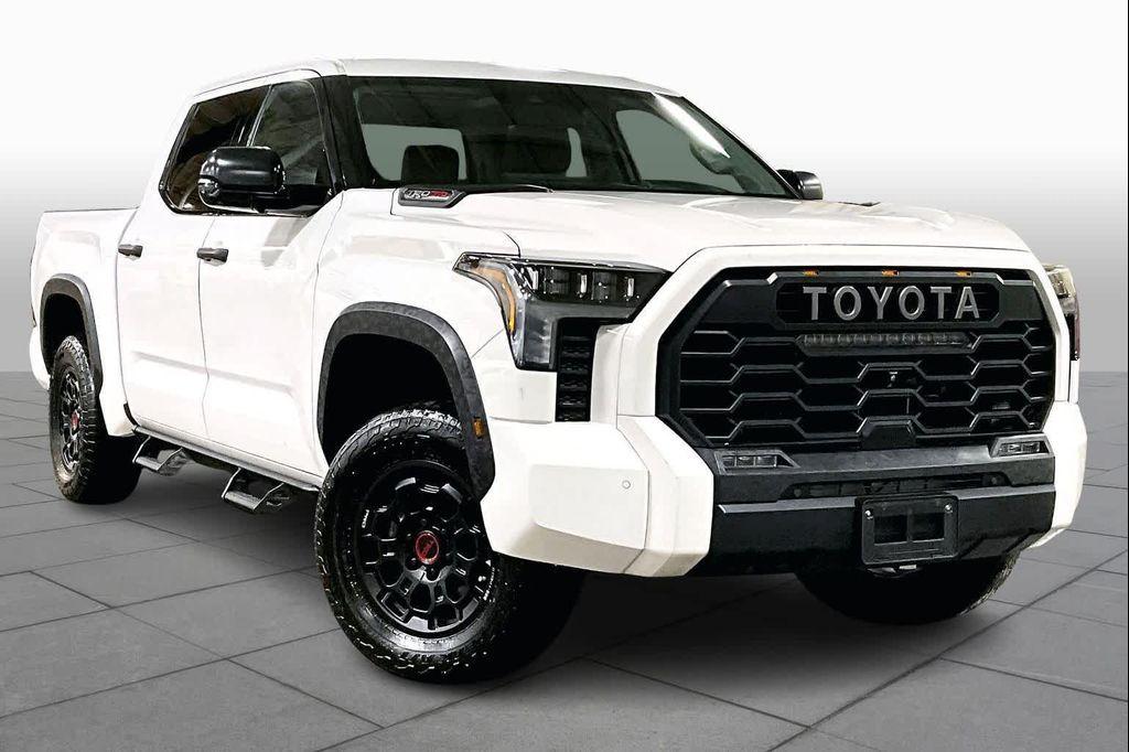 used 2023 Toyota Tundra Hybrid car, priced at $56,997
