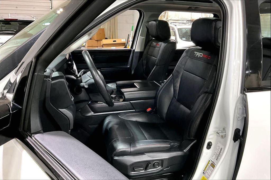 used 2023 Toyota Tundra Hybrid car, priced at $56,997