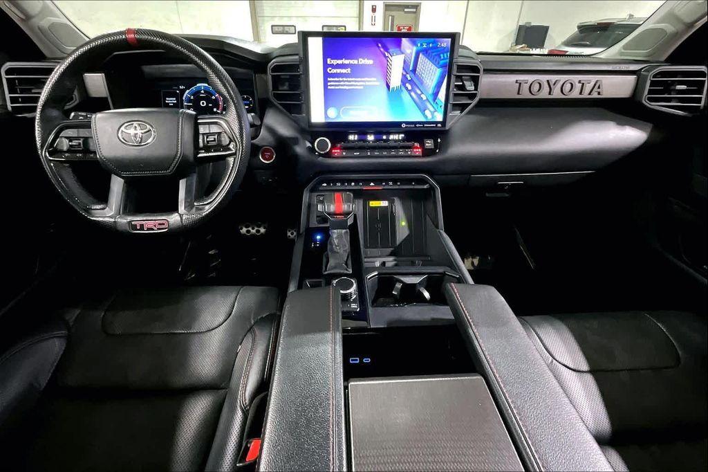 used 2023 Toyota Tundra Hybrid car, priced at $56,997