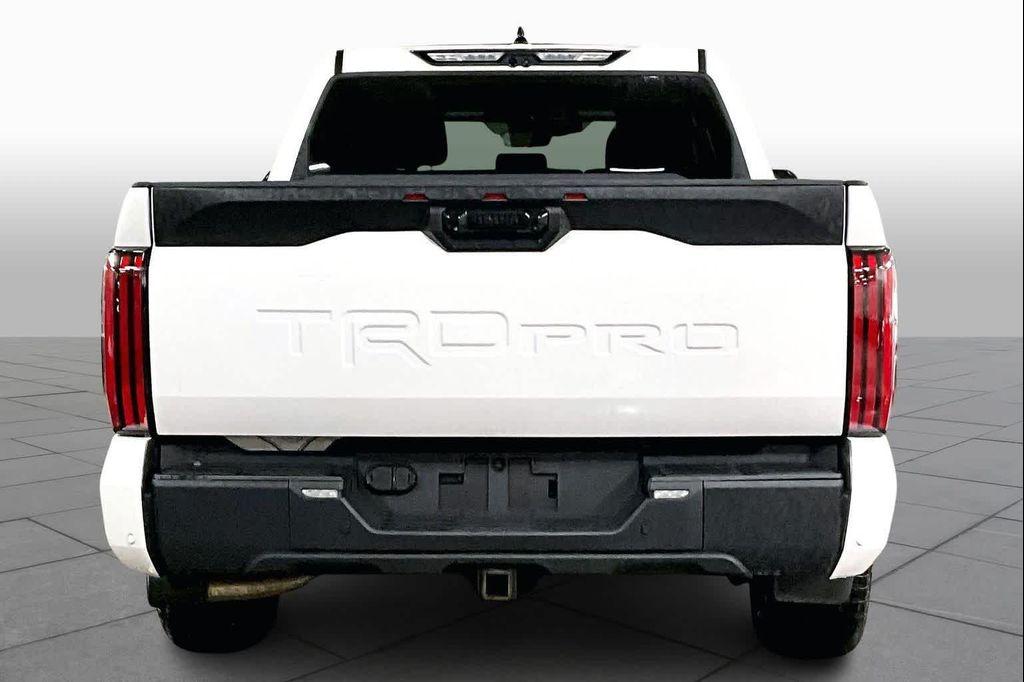 used 2023 Toyota Tundra Hybrid car, priced at $56,997