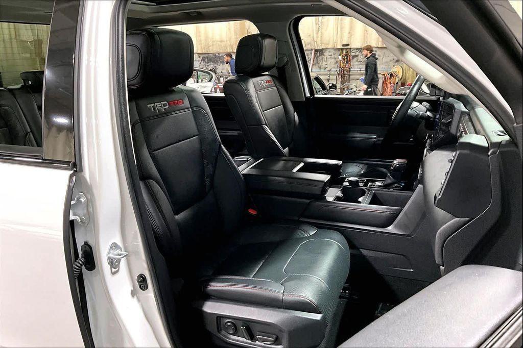 used 2023 Toyota Tundra Hybrid car, priced at $56,997