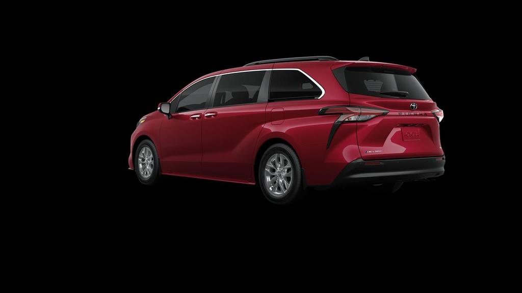 new 2026 Toyota Sienna car, priced at $50,475
