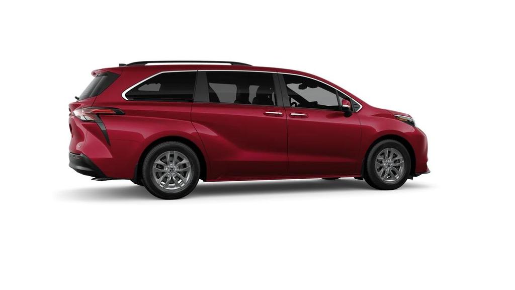 new 2026 Toyota Sienna car, priced at $50,475