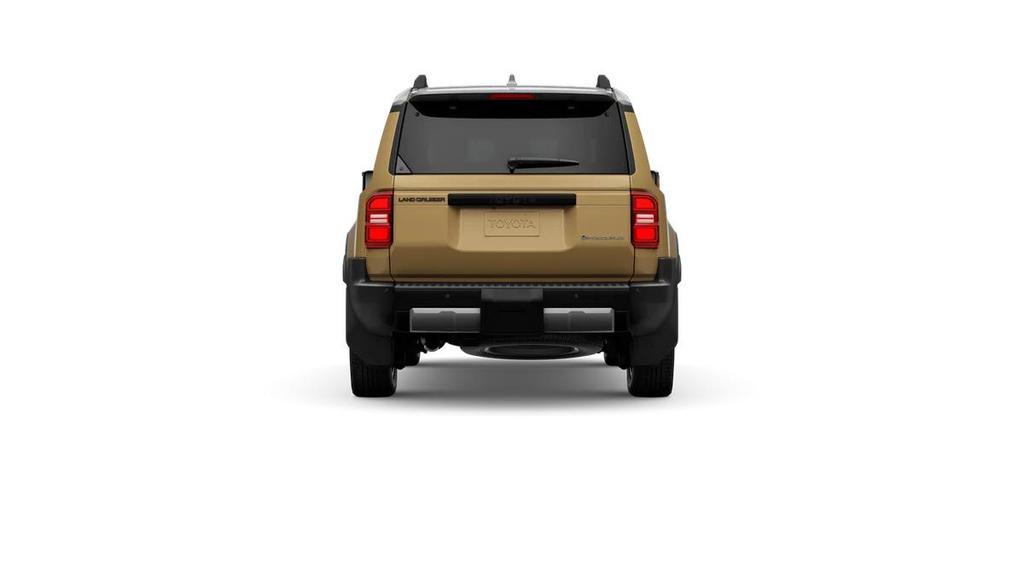 new 2026 Toyota Land Cruiser car, priced at $72,130