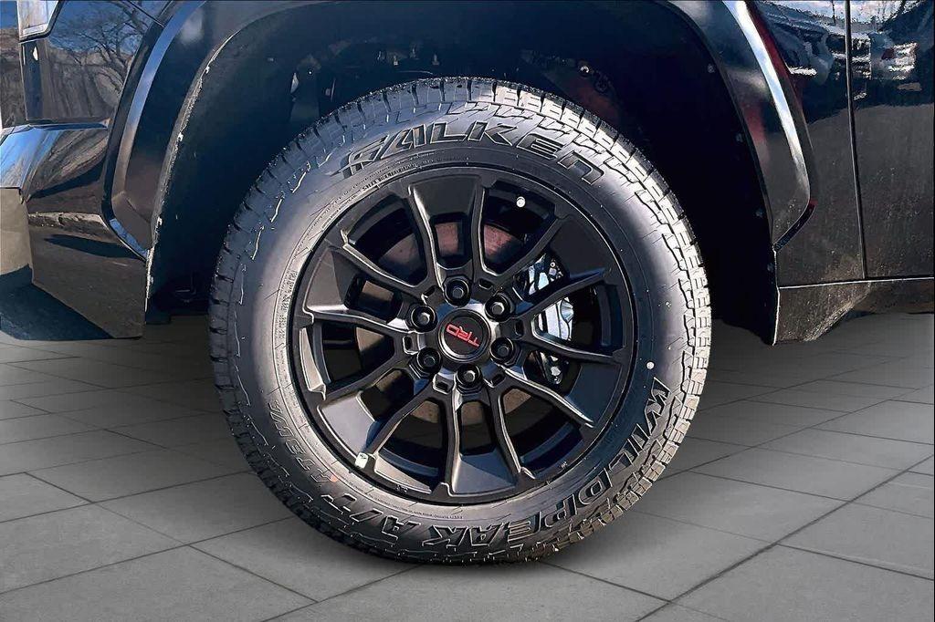 new 2026 Toyota Tundra car, priced at $69,623