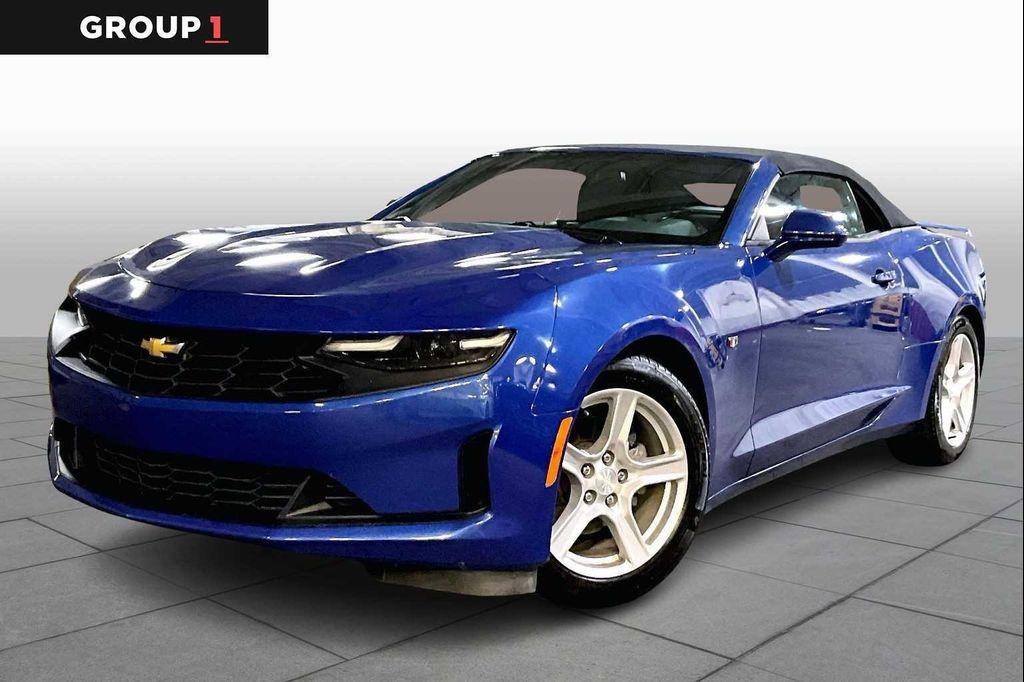 used 2020 Chevrolet Camaro car, priced at $21,527