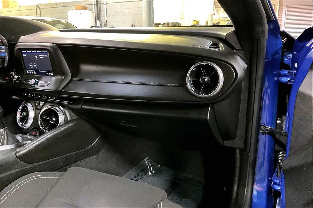 used 2020 Chevrolet Camaro car, priced at $21,527