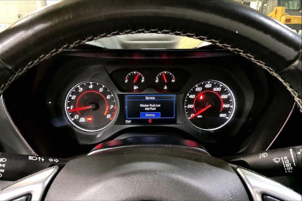 used 2020 Chevrolet Camaro car, priced at $21,527