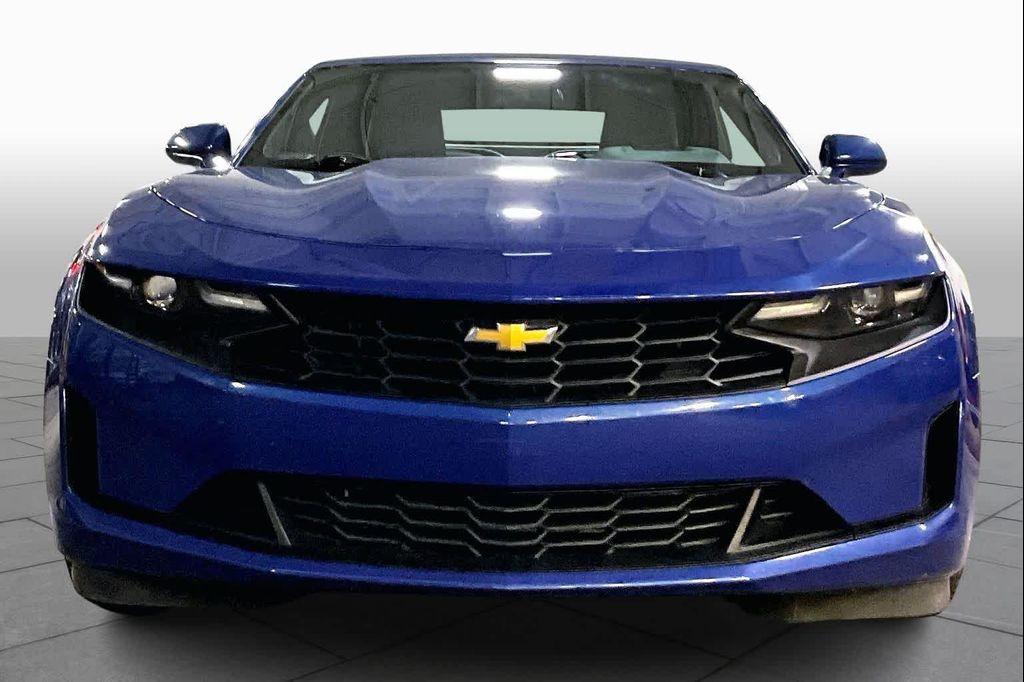 used 2020 Chevrolet Camaro car, priced at $21,527