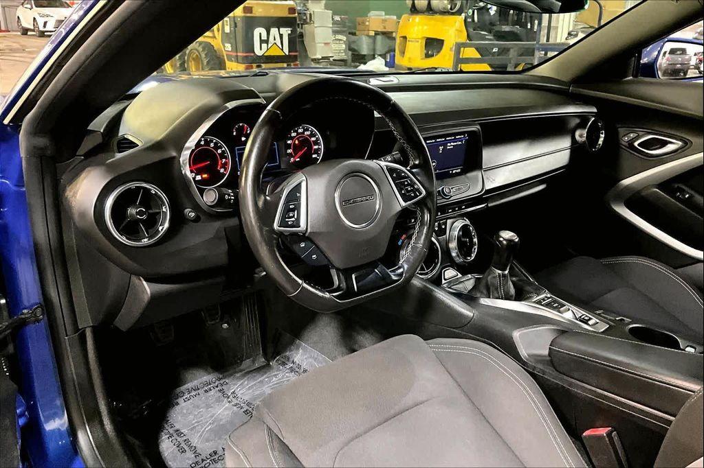 used 2020 Chevrolet Camaro car, priced at $21,527