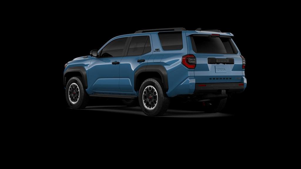 new 2026 Toyota 4Runner car, priced at $63,939