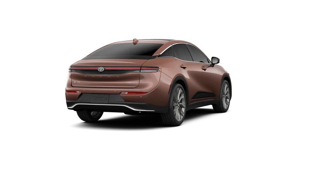 new 2026 Toyota Crown car, priced at $52,732