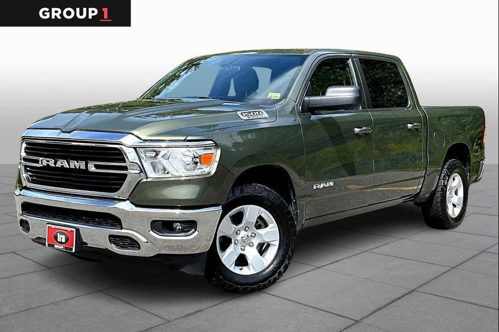 used 2021 Ram 1500 car, priced at $26,607