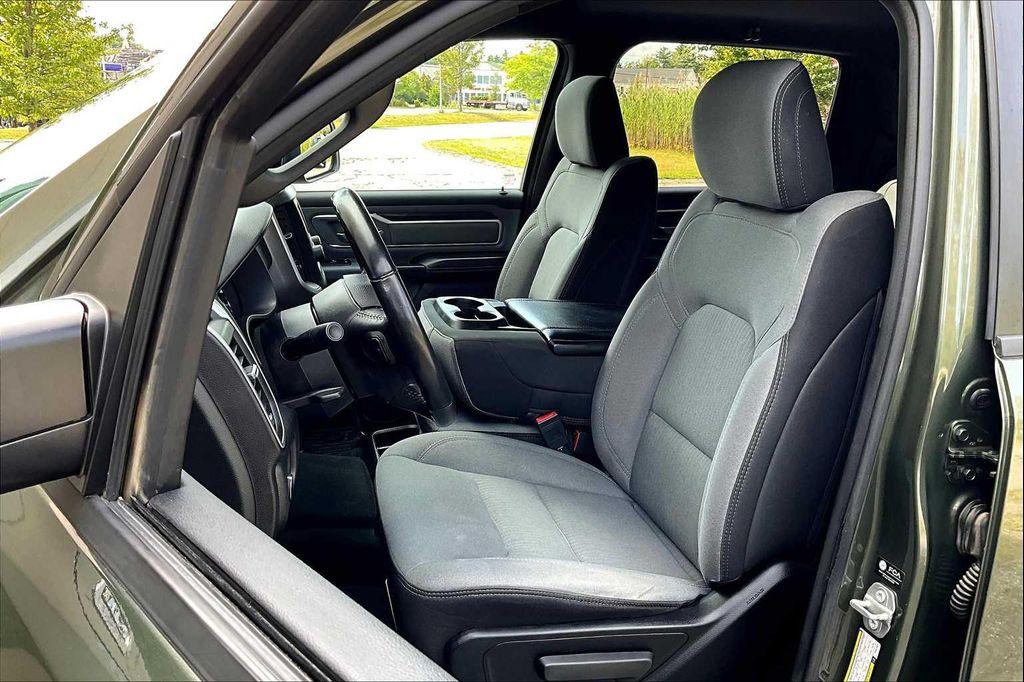used 2021 Ram 1500 car, priced at $26,607