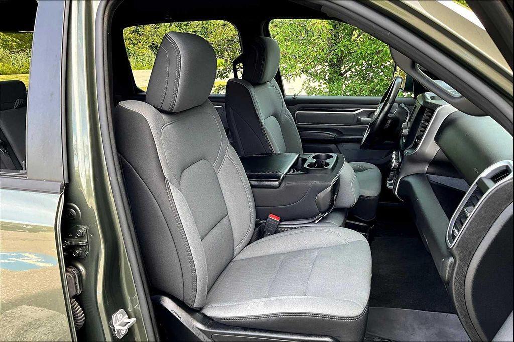 used 2021 Ram 1500 car, priced at $26,607