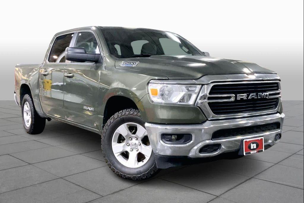 used 2021 Ram 1500 car, priced at $26,607