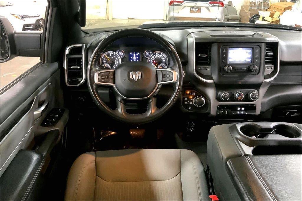 used 2021 Ram 1500 car, priced at $26,607