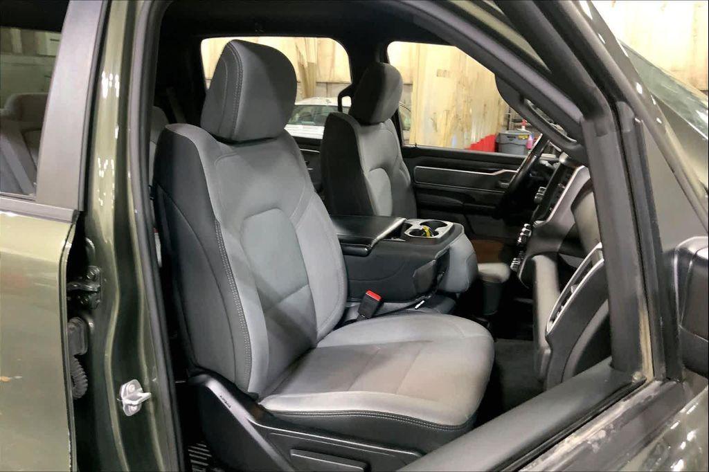 used 2021 Ram 1500 car, priced at $26,607