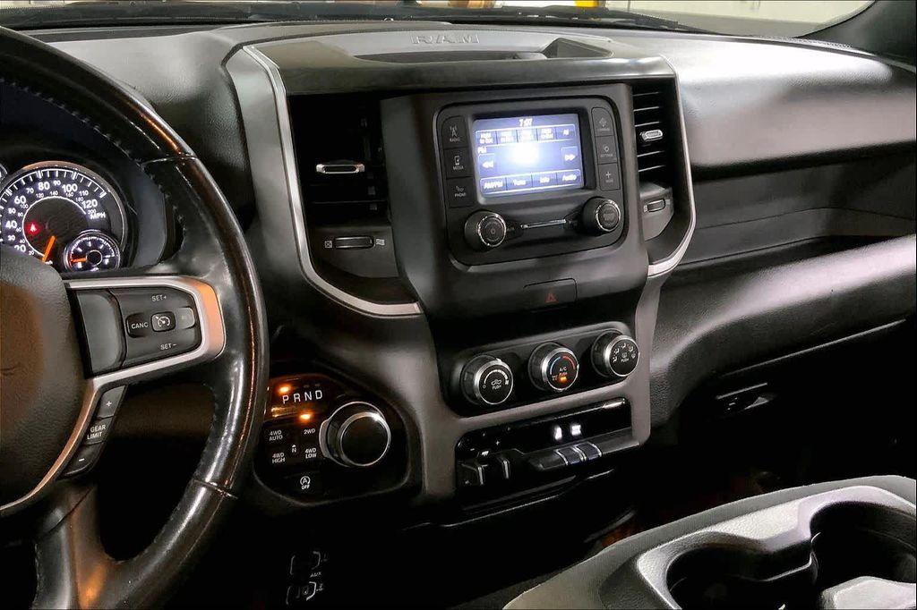 used 2021 Ram 1500 car, priced at $26,607