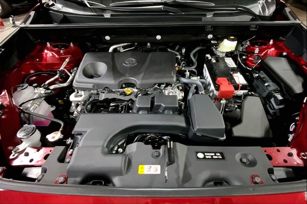 new 2025 Toyota RAV4 car, priced at $32,717