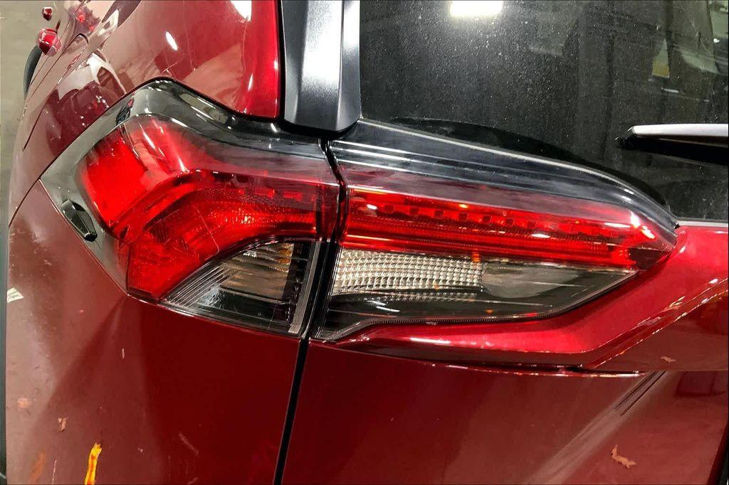 new 2025 Toyota RAV4 car, priced at $32,717