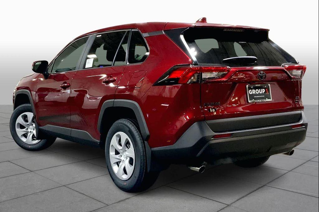 new 2025 Toyota RAV4 car, priced at $32,717
