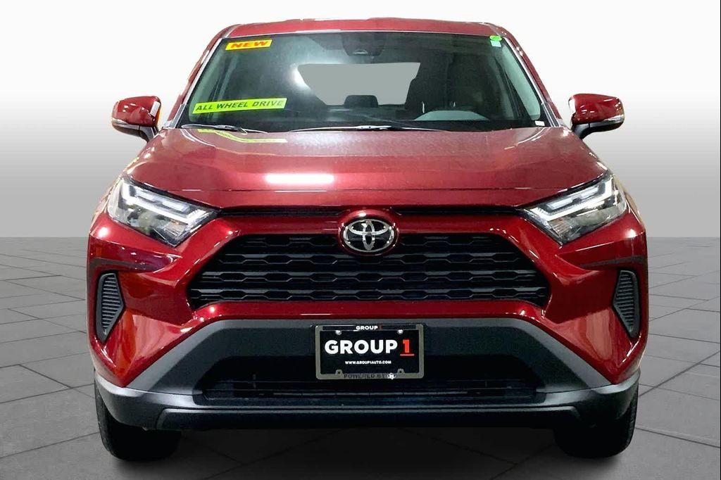 new 2025 Toyota RAV4 car, priced at $32,717