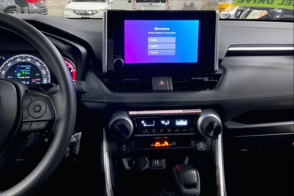 new 2025 Toyota RAV4 car, priced at $32,717