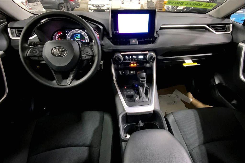 new 2025 Toyota RAV4 car, priced at $32,717
