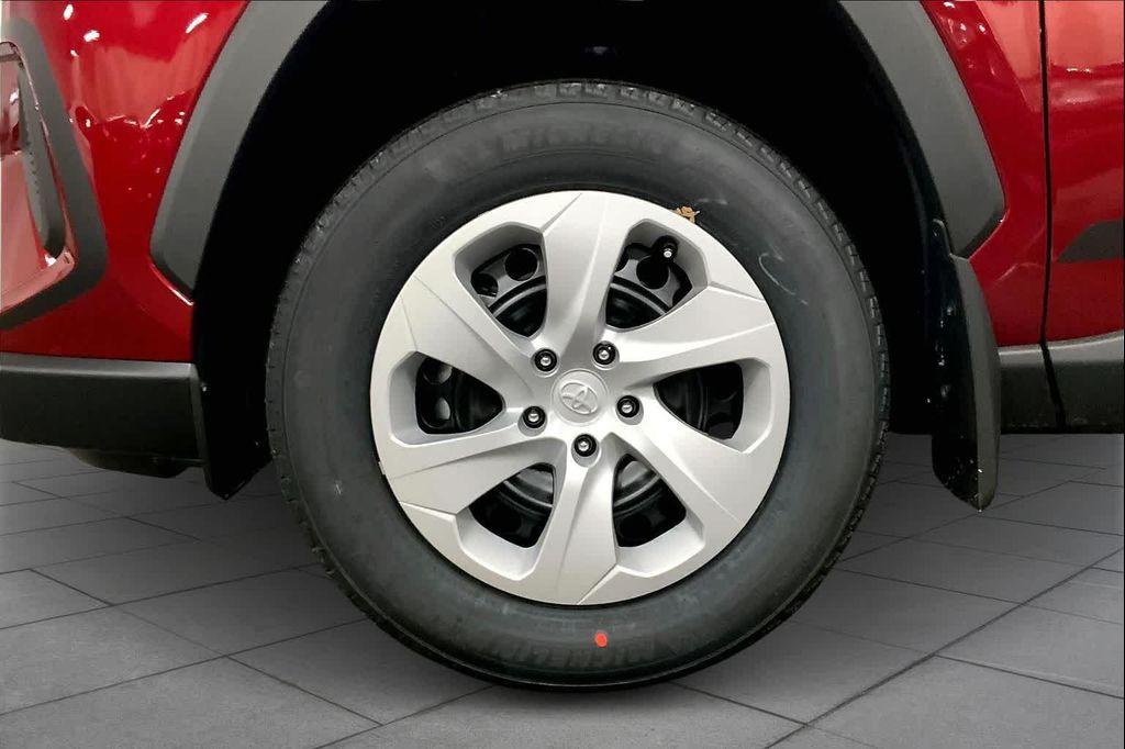 new 2025 Toyota RAV4 car, priced at $32,717